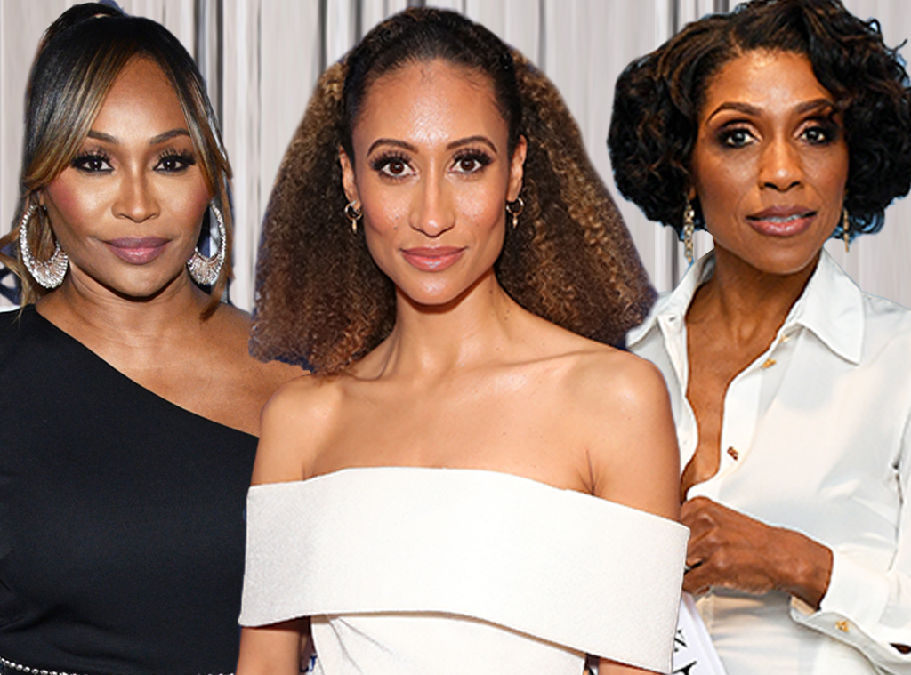 Elaine Welteroth, Cynthia Bailey, Dr. Jackie Walters